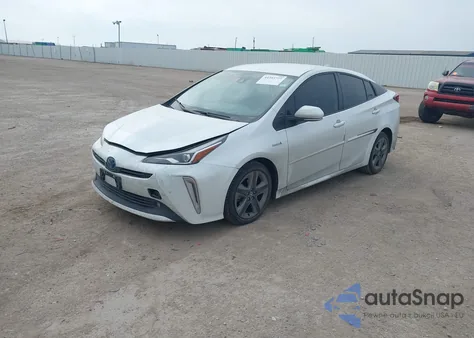 2022 Toyota Prius Limited z USA, uszkodzony, nr VIN JTDKAMFU3N3155705